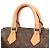 Bolso de mano Louis Vuitton Speedy 25 Monogram Castaño - vista 14