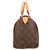 Bolso de mano Louis Vuitton Speedy 25 Monogram Castaño - vista 4