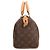 Bolso de mano Louis Vuitton Speedy 25 Monogram Castaño - vista 5