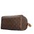 Bolso de mano Louis Vuitton Speedy 25 Monogram Castaño - vista 7