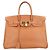 Hermès Sac à main Hermes Birkin 35 en cuir Togo marron Doré
