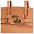 Hermès Sac à main Hermes Birkin 35 en cuir Togo marron Doré - vue 14