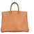 Hermès Sac à main Hermes Birkin 35 en cuir Togo marron Doré - vue 3