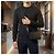 Borsa a tracolla Louis Vuitton Alpha Wearable Wallet Aerogram Nero - vista 12
