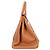 Hermès Bolso Hermes Birkin 40 Castaño Dorado - vista 4
