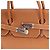 Hermès Bolso Hermes Birkin 40 Castaño Dorado - vista 9