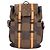 Zaino Louis Vuitton NIGO Collaboration Damier Giant Marrone