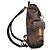 Zaino Louis Vuitton NIGO Collaboration Damier Giant Marrone - vista 4