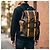 Zaino Louis Vuitton NIGO Collaboration Damier Giant Marrone - vista 7