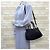 Bolsa de ombro Prada em nylon Preto - vista 2
