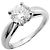 Bague Bonheur Solitaire Van Cleef & Arpels