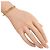 Autre Marque Bracciale con charm Tiffany & Co. in oro giallo 18K - vista 2