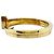 Autre Marque Bracciale rigido Tiffany & Co. T Square Wrap in oro giallo 18K - vista 3