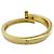 Autre Marque Bracciale rigido Tiffany & Co. T Square Wrap in oro giallo 18K - vista 4