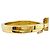 Autre Marque Bracciale rigido Tiffany & Co. T Square Wrap in oro giallo 18K - vista 5