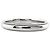 Autre Marque Anello Tiffany & Co. Milgrain in platino - vista 3