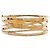 Bulgari Bracciale con Charm Bvlgari in Oro Rosa 18K - vista 3