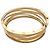 Bulgari Bracciale con Charm Bvlgari in Oro Rosa 18K - vista 5