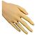 Autre Marque Anello Tiffany & Co. True Band con 5 diamanti - vista 2