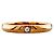 Autre Marque Anello Tiffany & Co. True Band con 5 diamanti - vista 3
