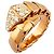 Bulgari Anello Bvlgari Serpenti Viper Single Coil