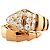 Bulgari Anello Bvlgari Serpenti Viper Single Coil - vista 3