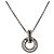 Bulgari Collar Bvlgari Openwork en oro blanco de 18K - vista 3