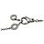 Bulgari Collar Bvlgari Openwork en oro blanco de 18K - vista 5