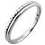 Boucheron Quatre Radiant Halbring aus Platin
