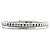 Boucheron Quatre Radiant Halbring aus Platin - Ansicht 3