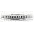Boucheron Quatre Radiant Halbring aus Platin - Ansicht 4