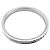 Boucheron Quatre Radiant Halbring aus Platin - Ansicht 5