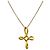 Autre Marque Collana Croce Infinity Tiffany & Co. in Oro Giallo 18K