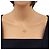Autre Marque Collana Croce Infinity Tiffany & Co. in Oro Giallo 18K - vista 2