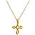Autre Marque Collana Croce Infinity Tiffany & Co. in Oro Giallo 18K - vista 3