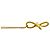 Autre Marque Collana Croce Infinity Tiffany & Co. in Oro Giallo 18K - vista 4