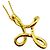 Autre Marque Collana Croce Infinity Tiffany & Co. in Oro Giallo 18K - vista 5