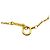 Autre Marque Collana Croce Infinity Tiffany & Co. in Oro Giallo 18K - vista 6