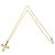 Autre Marque Collana Croce Infinity Tiffany & Co. in Oro Giallo 18K - vista 8
