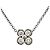 Autre Marque Collar Tiffany & Co. de platino con engaste de bisel