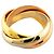 Anillo Cartier Trinity - vista 5