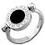 Bulgari Anillo Flip Bvlgari en oro blanco de 18K - vista 3