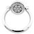 Bulgari Anillo Flip Bvlgari en oro blanco de 18K - vista 7