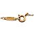 Autre Marque Collana Heart Lock di Tiffany & Co. in oro rosa 18K - vista 6