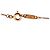 Autre Marque Collana Heart Lock di Tiffany & Co. in oro rosa 18K - vista 7