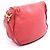 Bolso de hombro Chloé Marcie de piel roja - vista 2
