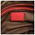 Bolso de hombro Chloé Marcie de piel roja - vista 4
