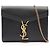 Borsa a tracolla Yves Saint Laurent Paris Cassandra Nero