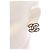 Orecchini a bottone Chanel B24A Coco Mark Nero D'oro - vista 4