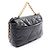 Bolso de hombro Chanel 19 Dixneuf Matelassé Negro - vista 2